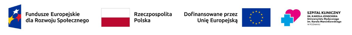 Fundusze Europejskie dla Rozwoju Społecznego – Rzeczpospolita Polska – Dofinansowane przez Unię Europejską